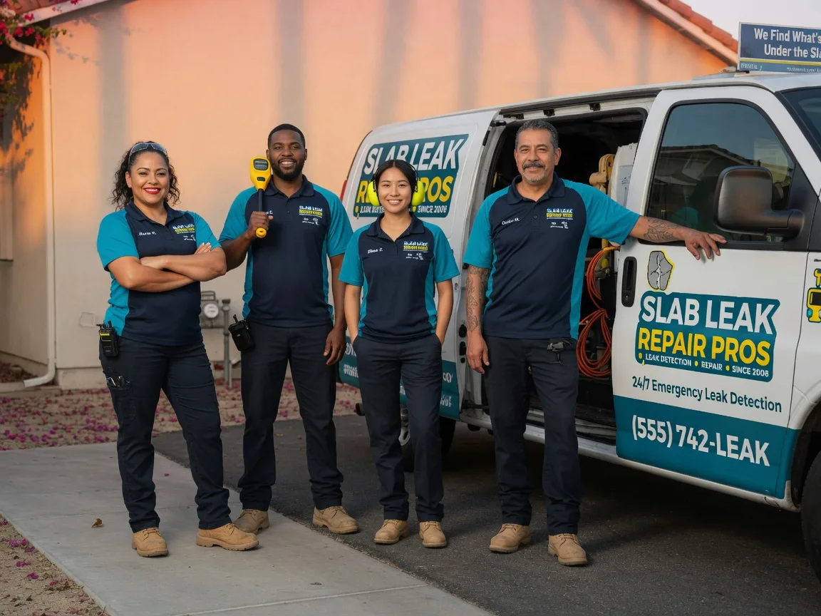 Slab Leak Repair company in Pearl City, IL